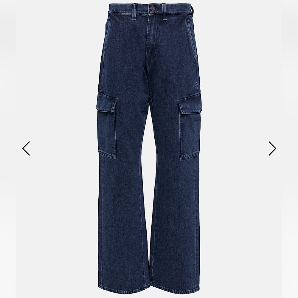 7 FOR ALL MAN KIND - Tess Cargo Jeans - Size 26 - NEW